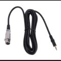 XLR to 3.5mm Audio Cable Microphone Balanced Analog Audio Cord for Audio PC Phone Mixer Amplifiers XLR Female to AUX 3.5mm Jack. 