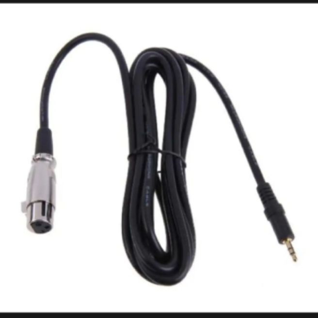 XLR%20to%203.5mm%20Audio%20Cable%20Microphone%20Balanced%20Analog%20Audio%20Cord%20for%20Audio%20PC%20Phone%20Mixer%20Amplifiers%20XLR%20Female%20to%20AUX%203.5mm%20Jack%20-%20Image%204