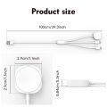 3 in 1 Charging Cable USBC USBA for Phone Magnetic Watch Charger Universal Wireless Dock for iWatch S10 SE Ultra & AirPods. 
