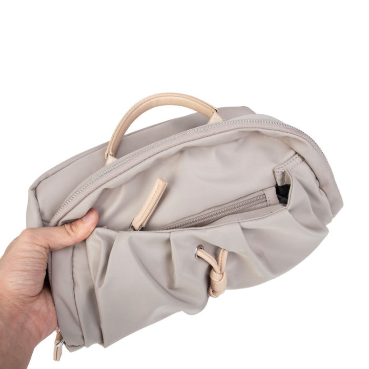Bag%20for%20Woman%20Aesthetic%20Backpack%20Fashion%20Design%20Girl%E2%80%98s%20Bags%20Pleated%20Fabric%20Drawstring%20Cute%20Thin%20Back%20Pack%20Foldable%20Light%20Schoolbag%20-%20Image%207