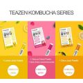 Teazen kombucha tea (1 box contains 10 sachets) tea infuser, jokuk Kobucha, Korean fermented tea Berry, lemon, corn silk tea (teasen). 