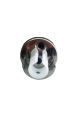 Inside Mount Curtain Rod Bracket Socket for Window Frame Closet and Shower Curtain Rod Pole End Support 2 Pieces For 3/4inch to 1inch. 