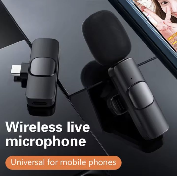 K8 Microphone for Smartphone - Upgraded Version with Enhanced Sound ...
