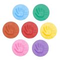 20g/40g Baby DIY Hand and Footprint Soft Clay Fluffy Material, Baby Care Hand Print And Foot Print Mud, Handprint Fingerprint. 