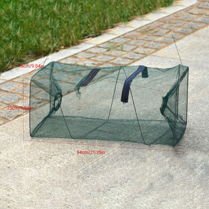 Foldable%20Fish%20Cage%20Rectangle%20Crab%20Fishing%20Tackle%20Dip%20Cast%20Net%20Cage%20Shrimp%20Catcher%20Pot%20Bait%20Trap%20Crayfish%20Outdoor%20Accessory%20-%20Image%204
