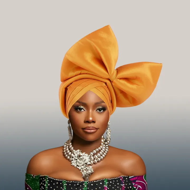 Exaggerated%20Big%20Bow%20Turban%20Cap%20African%20Women's%20Auto%20Gele%20Headtie%20Nigeria%20Wedding%20Geles%20Female%20Head%20Wraps%20Headpiece%20-%20Image%205