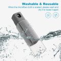 Microfiber Screen Cleaner Spray Bottle Set Mobile Phone Ipad Computer Microfiber Cloth Wipe Iphone Cleaning Glasses Wipes.