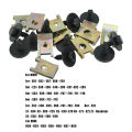 20pcs Hex Head Tapping Socket Bolt Screw Clips With Speed Fastener Engine Shield For Under Tray Splash Guard For BMW. 