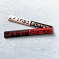 2PCS Limited Edition Emblem 3D Metal Badges Decal Sticker Auto Racing Sport Emblem for Rear Trunk Side Fender Car Motorcycle. 