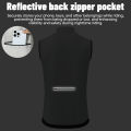 X-TIGER Winter Warm Cycling Vest Fleece Windproof Bike Jacket Sleeveless Coat Bicycle Thermal Vest Unisex Cycling Jerseys. 