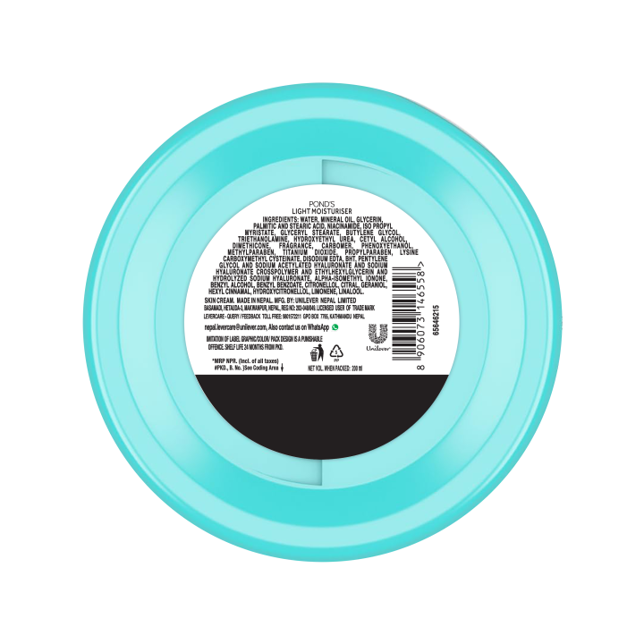 POND'S%20Light%20Moisturiser%20Cream,%20200ml%20-%20Image%204