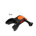 Surf Teeth Braces Mounting Mouth Mount Bracket For GoPro Hero 12 11 10 9 8 7 5 Insta360 X2 X3 DJI Osmo Action Camera Accessories. 