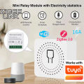 WiFi/Zigbee 3.0 Smart Switch 16A/20A Timer Circuit Breaker 2-Way Control for Alexa  Home Voice Control Automation Relay. 