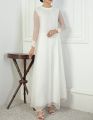 3pc Chiffon Long Anarkali Maxi Dress For Women's Party Formal Wear. 