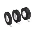 DIY Anti-slip Furniture Pads Thick 6mm Black Mute Mats Bumper Damper Self-Adhesive Furniture Table Chair Foot Protection Pads. 