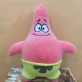 25-30Cm Spongebob Patrick Star Kawaii Cartoon Animal Plush Toy Stuffed Doll Cartoon  toysSoft Kids Toys Birthday . 