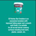 ICI PAINTEX STAR SEMI PLASTIC - EMULTION PAINT - DISTEMPER  PAINTS - ICI DULUX. 
