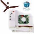 Universal Solar DC 12V Ceiling Fan Circuit Remote Speed Control kit. 