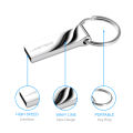 Super Mini Pen Drive 64GB Metal Free Key Ring USB Flash Drive 128MB 32GB Memory Stick By card 64GB 8GB 4GB 16GB 128GB Pendrive. 