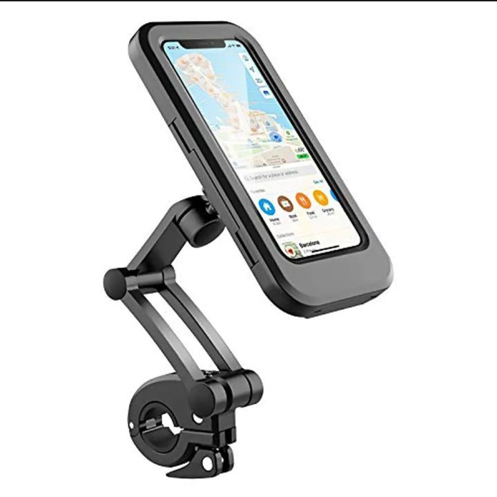 Waterproof%20Bike%20Phone%20Holder%20With%20Magnetic%20Mount%20(HL-69)%20-%20Image%202