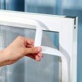 Summer mosquito proof door and window screens, available in various sizes (white).