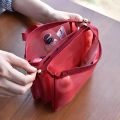 Mesh Storage Makeup Bag, Large Capacity, Simple and Portable Washing Bag, Business Travel Storage Bag - Multi-Purpose Storage Ba. 