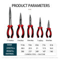 Fishing Crimping Pliers Tools Multifunction High Carbon Steel Portable Tackle Tool. 