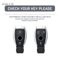 2 3 Buttons Carbon Fiber Car Key Case Cover Fob For Mercedes Benz A B C E Class GLS GLA GLK GLC CLS CLA W204 W205 W212 W463 W176. 