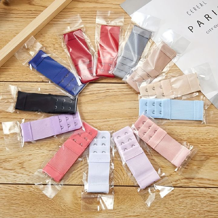 1pc/2pcs-2%20Hooks%20Elastic%20Bra%20Extenders,%20Comfortable%20Adjustable%20Bra%20Band%20,%20Women's%20Lingerie%20&%20Underwear%20Accessories%20-%20Image%205