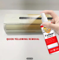 Plastic Oxidation Restorer – Instant  & Oxidation Neutralizer for Faded Plastic Products, Toilet Seat Bleach, Appliance. 