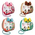 Boutique Children's Makeup Game Gift Box Princess Makeup Girl Toy Game Set Lipstick Eye Makeup Cosmetic Bag Safe And Nontoxic. 
