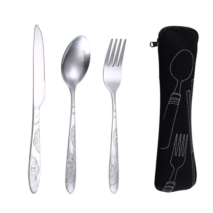 Picnic%20Set%20Tableware%20Washable%20with%20Zipper%20Travel%20Cutlery%20Kit%20Case%20Portable%20Pouch%20for%20Dinner%20Household%20Tool%20Travel%20Camping%20Spoon%20-%20Image%204