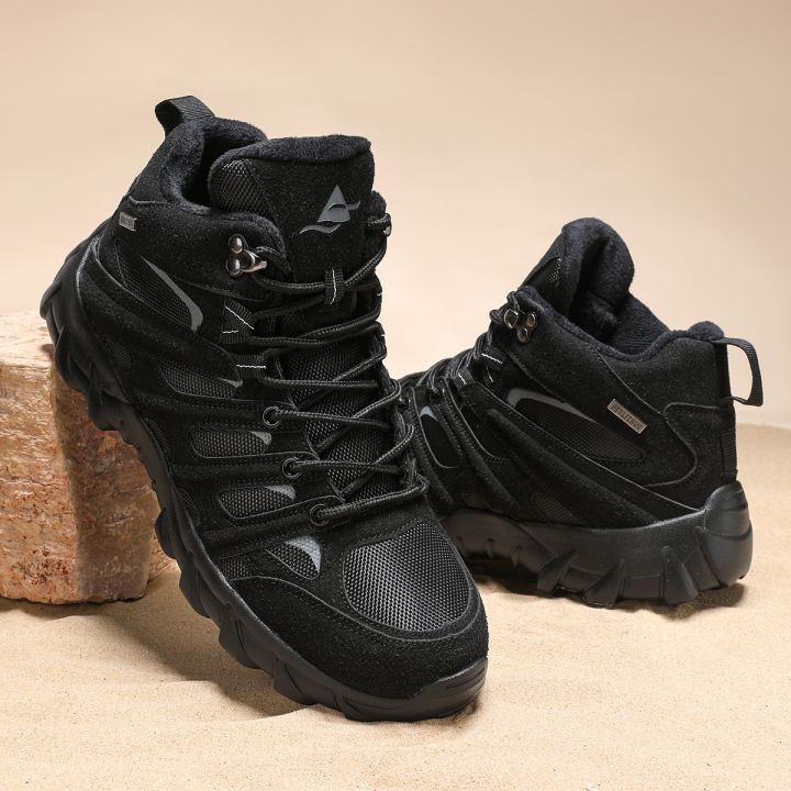 New%20Men%20High%20Quality%20Leather%20Boots%20Fishing%20Hunting%20Sneakers%20Desert%20Combat%20Men's%20Boots%20Outdoor%20Hiking%20Shoes%20Ankle%20Boots%20Work%20Safe%20-%20Image%206