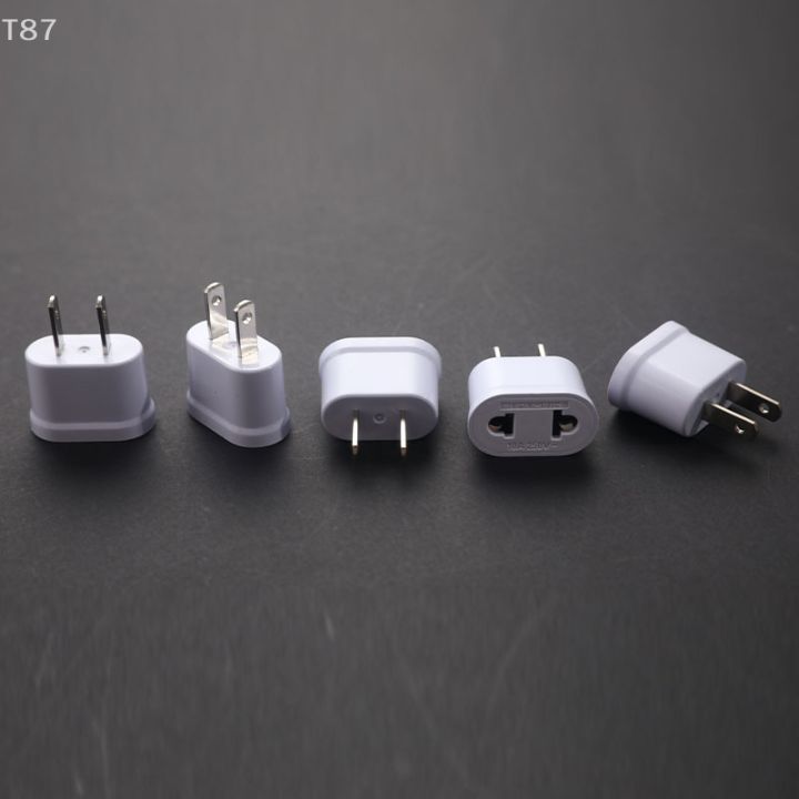 EU To US Plug Adapter Electric Charger Socket Japan China Americana AC Converter US/EU/AU Power Plug Adapter European Socket