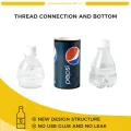 Aquafina Pepsi Water Bottle Diversion Safe Can Stash Hidden Security Container With A Food Grade Smell Proof Bag. 