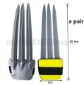 Wolverine Claws Cosplay Prop Claws for Kids Wolverine Claws Action Figure Model Toys Birthday Present For Children. 