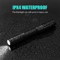 Mini Portable LED Flashlight Pocket Ultra Bright High Lumens Handheld Pen Light Linterna Led for Camping Outdoor Emergency.