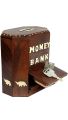 Wooden Money Bank 6x4”. 