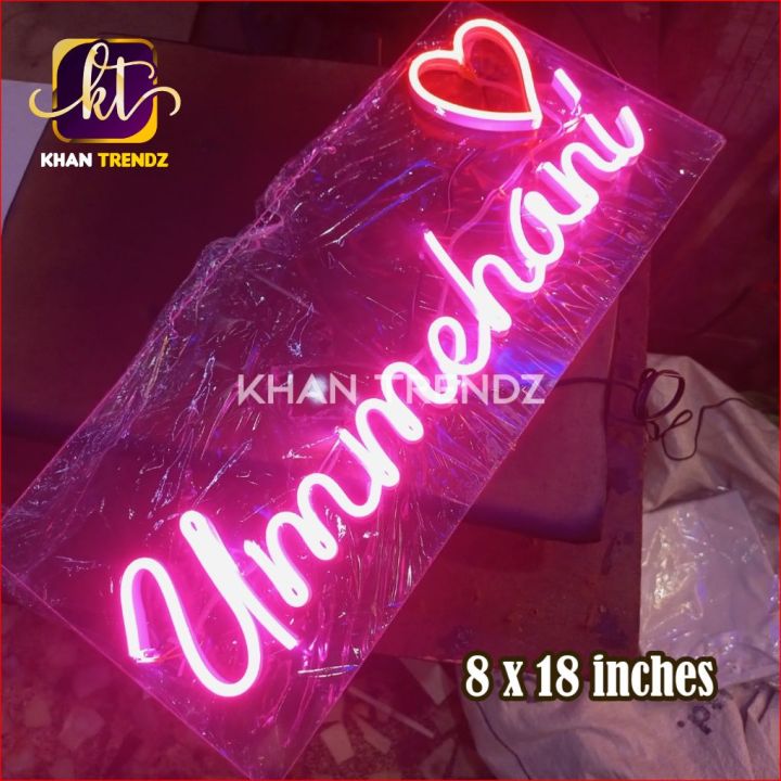 Customized Neon Signs High Quality Neon Lights with Your Name