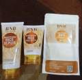 B N B Rice facial kit 3 in 1 brightening Glow kit scrub face wash + mask. 
