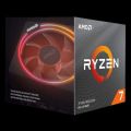 AMD RYZEN 7, 3700x Processor (Tray), 8 Cores and 16 processing threads. 