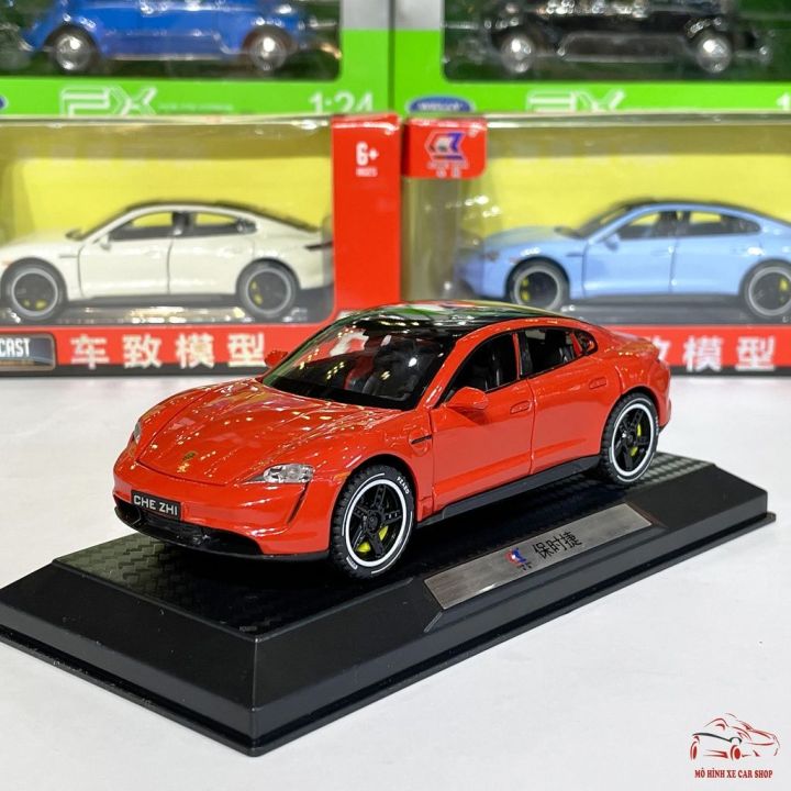 1:32 Porsche Taycan Turbo Car Toy Alloy Sports Diecast Vehicles