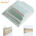50Pcs Waterproof Transparent Adhesive Wound Dressing Fixer Plaster Stretch Fixation Tape.