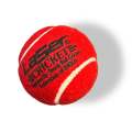 LASER CRICKET TENNIS BALL - Heavy Weight Cricket Tennis Ball (Red). 