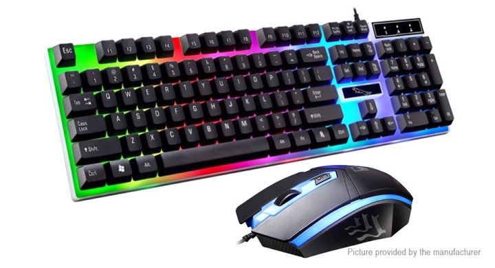 G 21 MECHANICAL SUSPENDED RGB  BACKLIT KEYBOARD