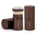 MAANGE 1pcs Retractable Blush Brush Kabuki Foundation Brush Soft Dense Powder Contour Makeup Brushes Portable Makeup Beauty Tool.