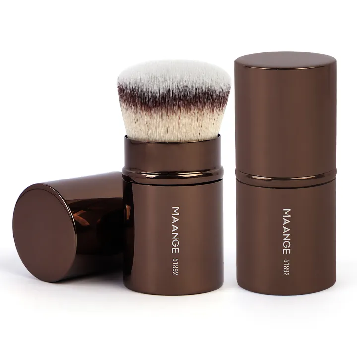 MAANGE%201pcs%20Retractable%20Blush%20Brush%20Kabuki%20Foundation%20Brush%20Soft%20Dense%20Powder%20Contour%20Makeup%20Brushes%20Portable%20Makeup%20Beauty%20Tool%20-%20Image%204