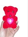 Cute teddy bear for gift boxes, cake toppers, decorations, / 4 inches mini keychain teddy bear in red color/ plastic and velvet material/ Beautifull cute mini teddy bear/ only in red color. 