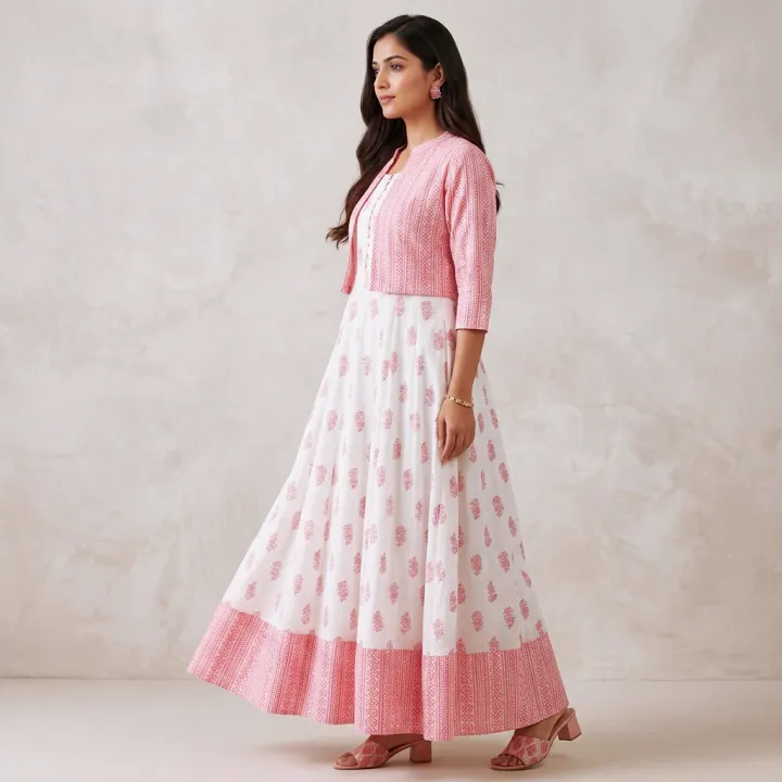 China%20Lilen%20Fabrics%20Gown%201piece%20long%20kurti%20different%20koti,%20Gown%20long%20kurti%20For%20Stylish%20Women%20/%20Girls%20Fashionable%20-%20Image%204