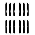 20/12/4PCS Cable Ties Cord Organizer Management Silicone Wire Holder Straps Zip Clips Reusable Tie Wraps Keeperwinder .